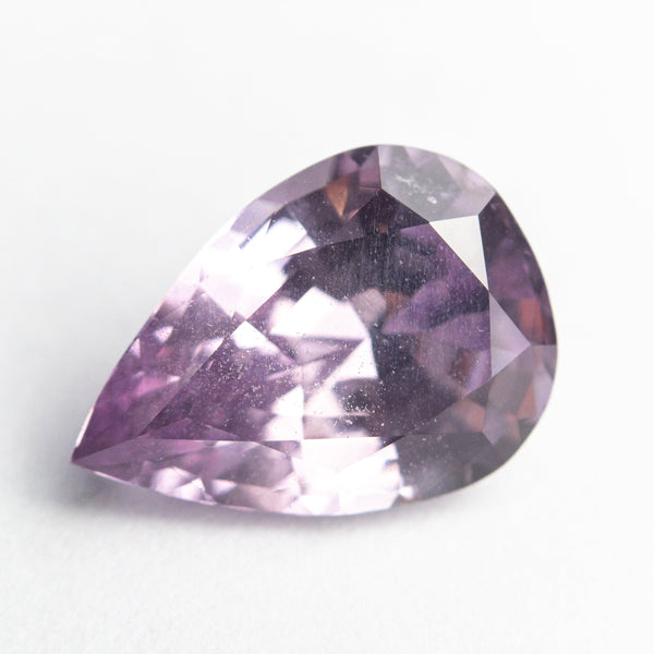 5.07ct 12.92x9.15x6.03mm Pear Brilliant Cut Sapphire 21584-01