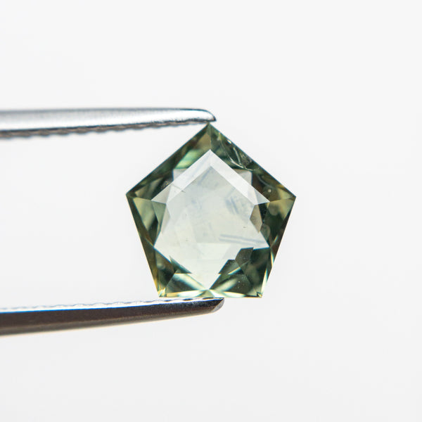 1.50ct 7.70x7.47x2.97mm Pentagon Double Cut Sapphire 21589-01