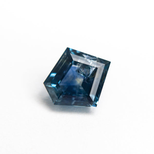 2.13ct 8.64x8.25x4.36mm Pentagon Step Cut Sapphire 21592-05