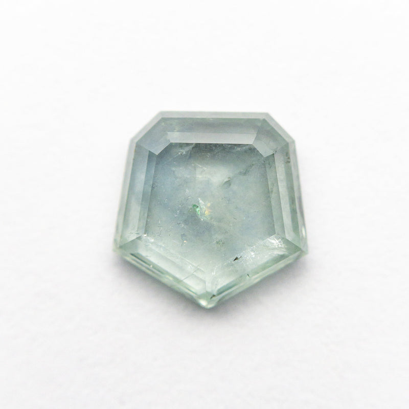 1.99ct 7.80x7.79x2.76mm Shield Portrait Cut Sapphire 21603-15