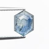 2.15ct 8.65x6.49x3.69mm Hexagon Rosecut Sapphire 21603-20