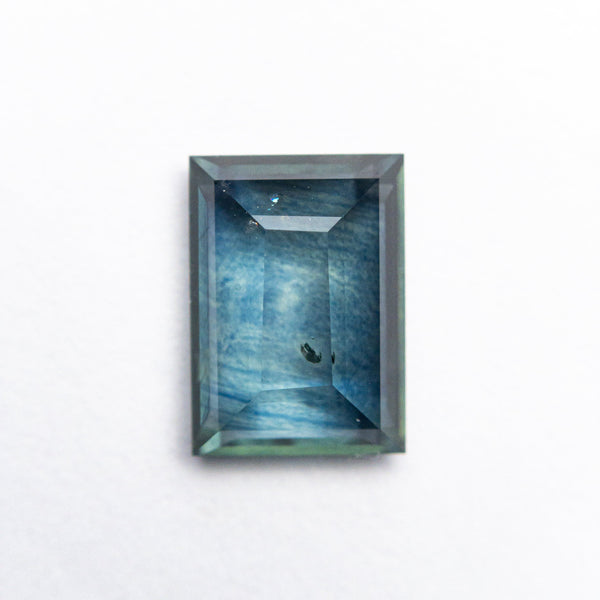 1.88ct 8.34x5.97x3.01mm Rectangle Rosecut Sapphire 21603-31