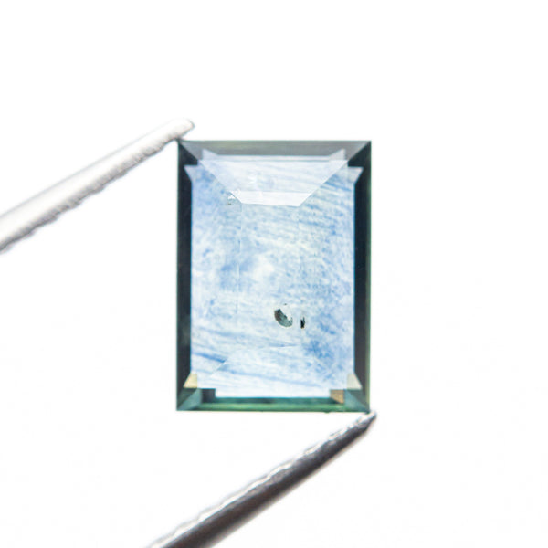 1.88ct 8.34x5.97x3.01mm Rectangle Rosecut Sapphire 21603-31