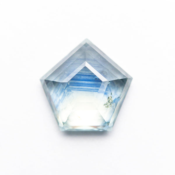 2.33ct 8.71x8.77x3.33mm Pentagon Rosecut Sapphire 21603-32