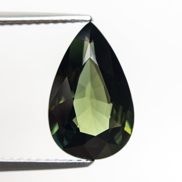 3.82ct 13.42x8.41x4.58mm Pear Brilliant Sapphire 21604-01