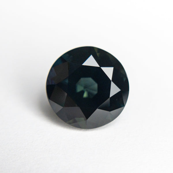 3.18ct 9.07x8.96x5.41mm Round Brilliant Sapphire 21604-03