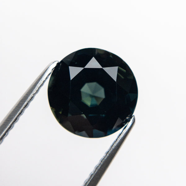 3.18ct 9.07x8.96x5.41mm Round Brilliant Sapphire 21604-03