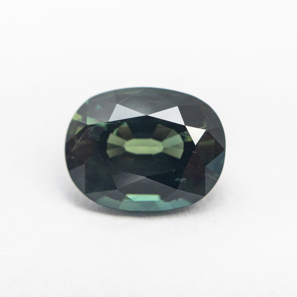 4.08ct 10.40x8.08x5.50mm Oval Brilliant Sapphire 21605-01