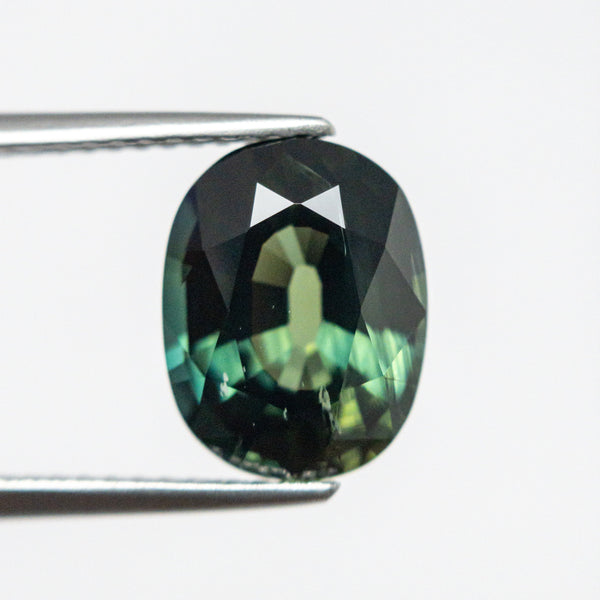 4.08ct 10.40x8.08x5.50mm Oval Brilliant Sapphire 21605-01