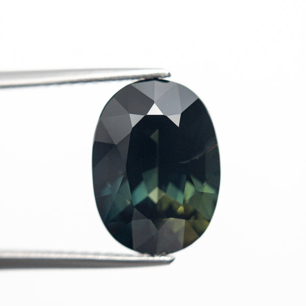 4.26ct 11.42x8.33x5.65mm Oval Brilliant Sapphire 21605-02