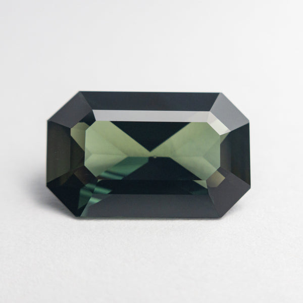 3.81ct 12.36x7.68x4.48mm Cut Corner Rectangle Step Cut Sapphire 21605-03