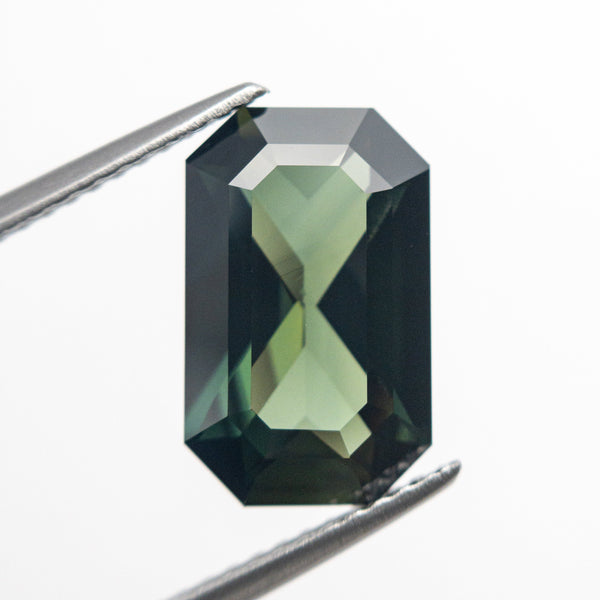 3.81ct 12.36x7.68x4.48mm Cut Corner Rectangle Step Cut Sapphire 21605-03