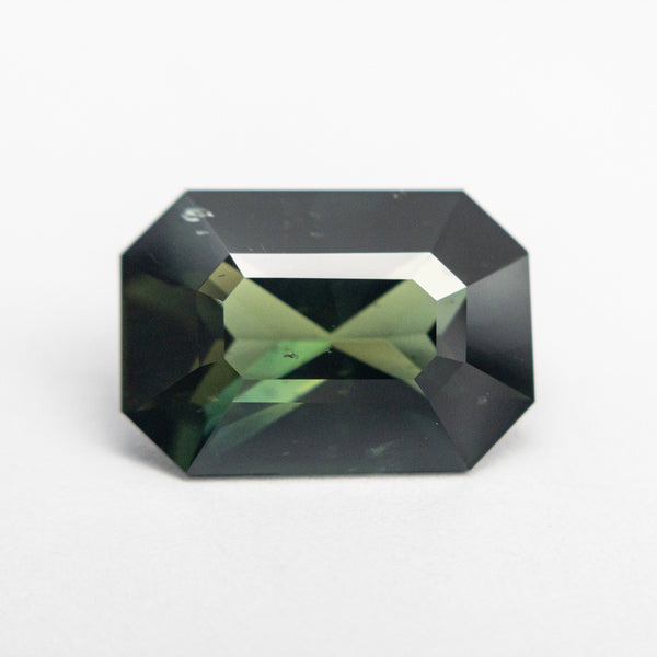 4.32ct 11.87x8.23x5.16mm Cut Corner Rectangle Step Cut Sapphire 21605-04