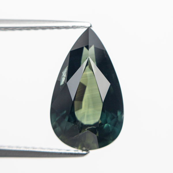 4.13ct 13.24x8.04x5.16mm Pear Brilliant Sapphire 21605-06