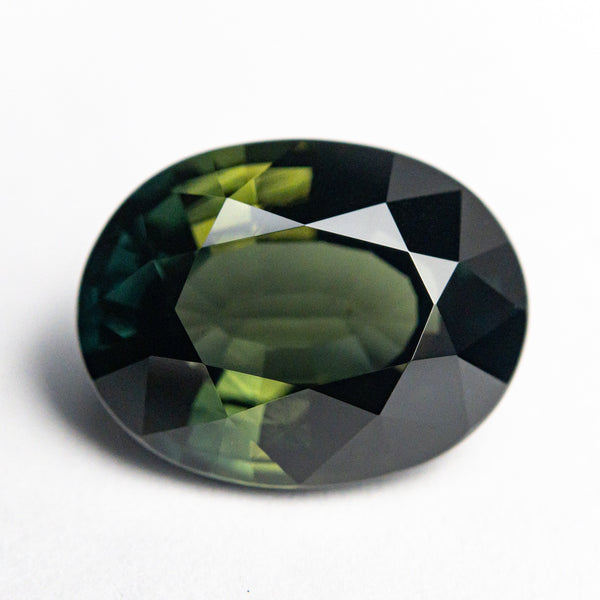 6.26ct 12.42x9.59x5.97mm Oval Brilliant Sapphire 21606-01