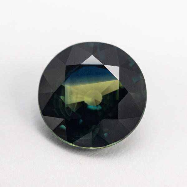 4.87ct 10.51x10.46x5.67mm Round Brilliant Sapphire 21607-02