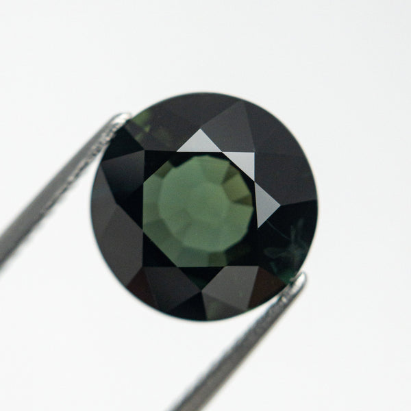 4.80ct 10.34x10.29x5.64mm Round Brilliant Sapphire 21607-03