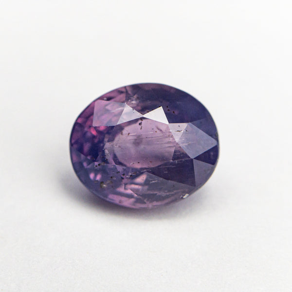 2.70ct 8.53x7.23x5.17mm Oval Brilliant Sapphire 21626-01