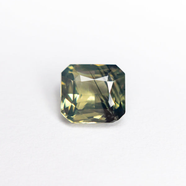 1.24ct 6.84x5.95x3.35mm Cut Corner Rectangle Brilliant Sapphire 21648-01