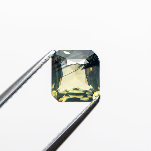 1.24ct 6.84x5.95x3.35mm Cut Corner Rectangle Brilliant Sapphire 21648-01