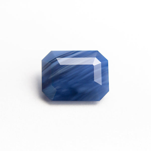 1.66ct 8.08x6.20x3.38mm Cut Corner Rectangle Step Cut Sapphire 21655-01