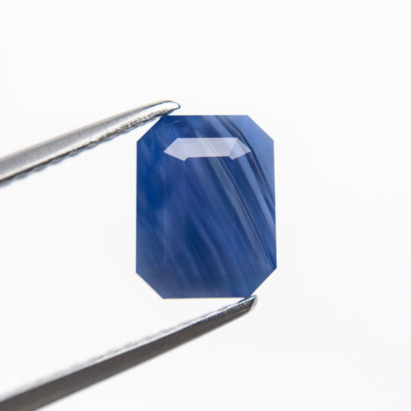 1.66ct 8.08x6.20x3.38mm Cut Corner Rectangle Step Cut Sapphire 21655-01