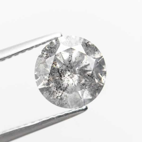 2.22ct 8.20x8.08x5.10mm Round Brilliant 21671-02