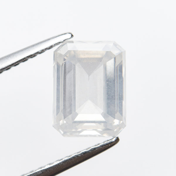 2.59ct 8.66x6.51x4.03mm Fancy White Cut Corner Rectangle Step Cut 21679-01