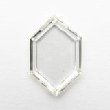 2.37ct 13.28x8.43x2.07mm SI2 O-P Hexagon Portrait Cut 21688-01