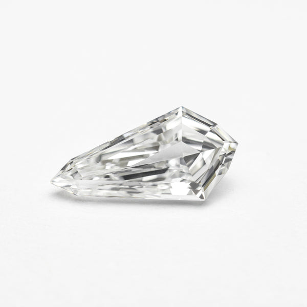0.71ct 10.00x5.18x2.29mm VS1 F Kite Step Cut 21690-06