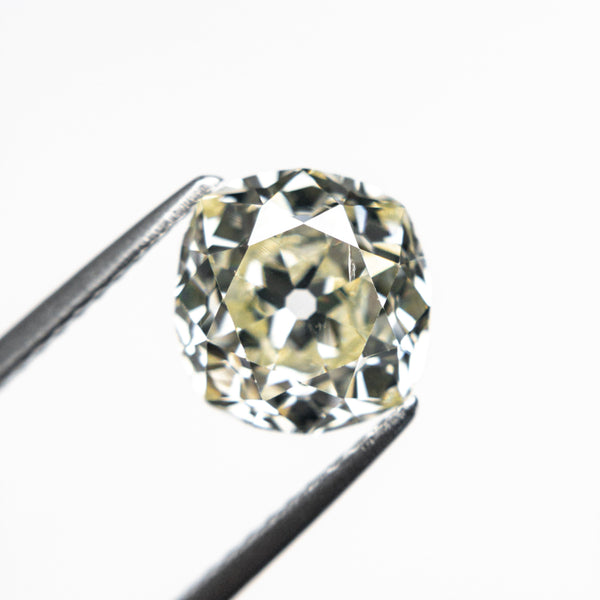 2.50ct 8.23x7.93x5.03mm GIA SI2 N Antique Old Mine Cut 21691-01