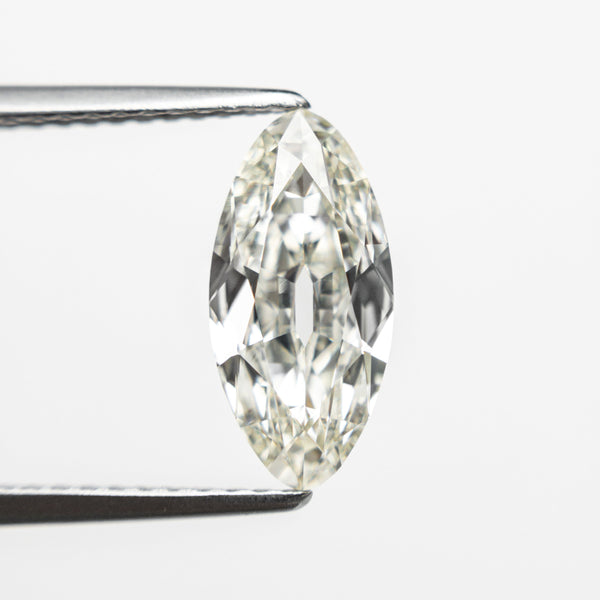 1.52ct 11.68x5.64x3.06mm VVS K Modern Antique Moval Brilliant 21696-01