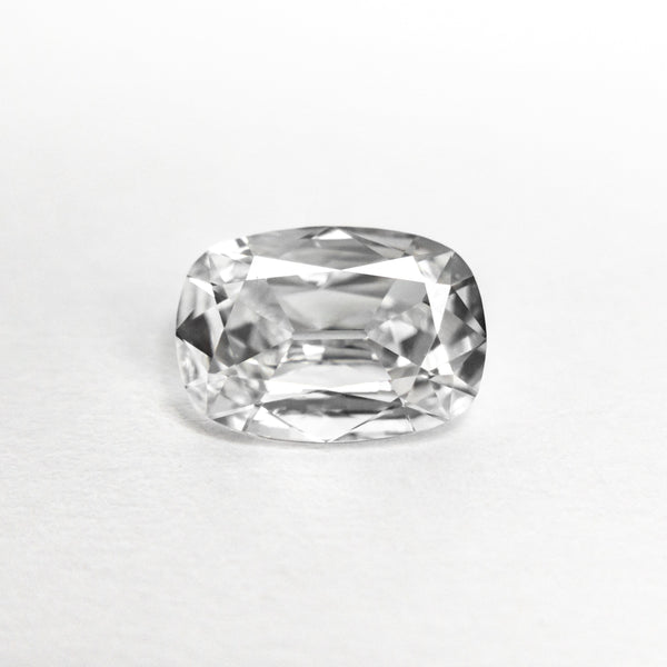 1.01ct 8.26x5.85x2.56mm GIA VS2 D Modern Antique Cushion Old Mine Cut 21702-01