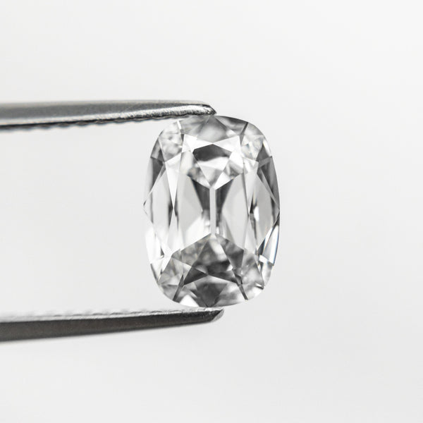 1.01ct 8.26x5.85x2.56mm GIA VS2 D Modern Antique Cushion Old Mine Cut 21702-01