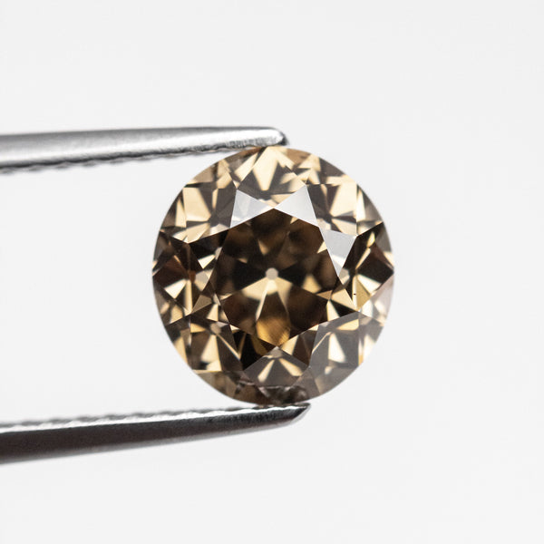 2.00ct 7.81x7.31x5.32mm VS2+ C5 Modern Antique Old European Cut 21780-01