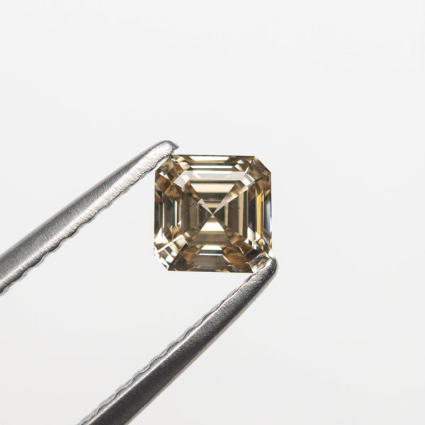 0.54ct 4.45x4.45x2.93mm SI1 C5 Cut Corner Square Step Cut 21789-01