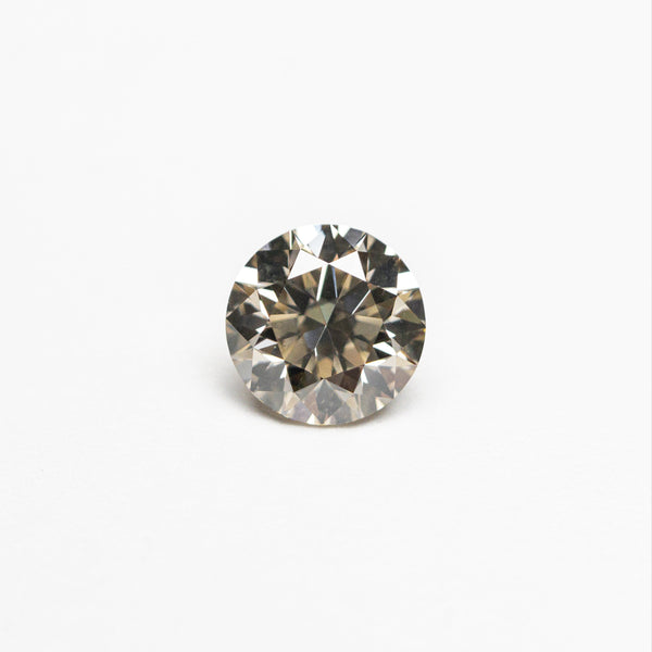 0.51ct 5.09x5.07x3.22mm VS2 C3 Round Brilliant 🇨🇦 21796-01