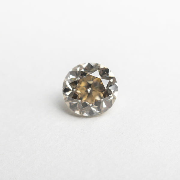 1.01ct 5.88x5.86x4.21mm SI2 C3 Modern Antique Old European Cut 🇨🇦 21802-01