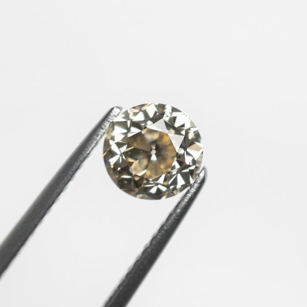 1.01ct 5.88x5.86x4.21mm SI2 C3 Modern Antique Old European Cut 🇨🇦 21802-01