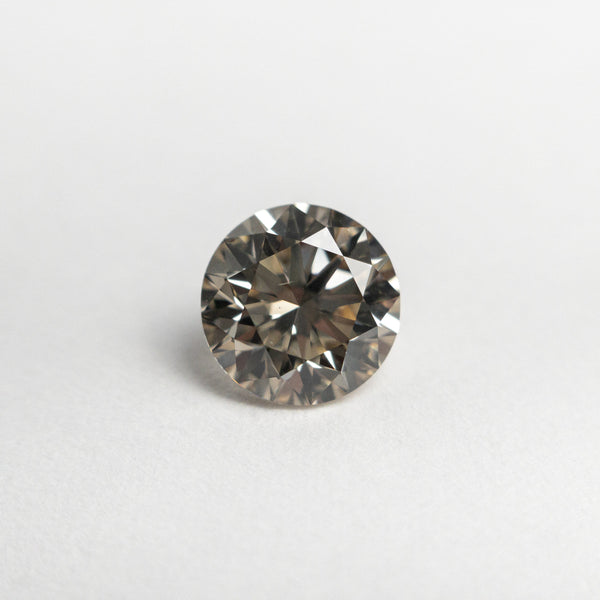 1.09ct 6.46x6.41x4.10mm SI1 C4 Modern Antique Old European Cut 🇨🇦 21817-01