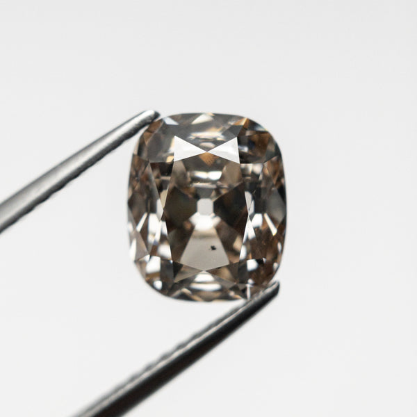 2.26ct 8.38x7.07x4.78mm SI1 C3 Modern Antique Cushion Old Mine Cut 21833-01 🇨🇦