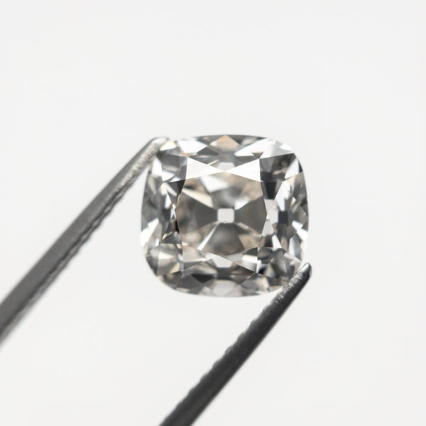 2.50ct 7.74x7.52x5.66mm VS2 K-L Modern Antique Cushion Old Mine Cut 21838-01