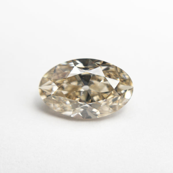 2.00ct 9.85x6.38x4.37mm VS2 C4 Modern Antique Oval Old Mine Cut 21846-01 🇨🇦