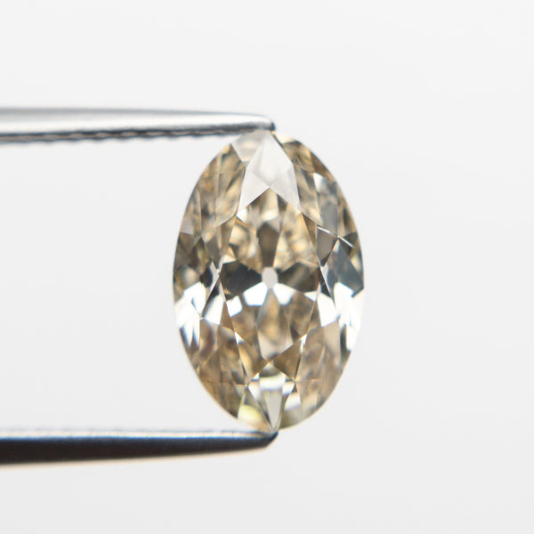 2.00ct 9.85x6.38x4.37mm VS2 C4 Modern Antique Oval Old Mine Cut 21846-01 🇨🇦