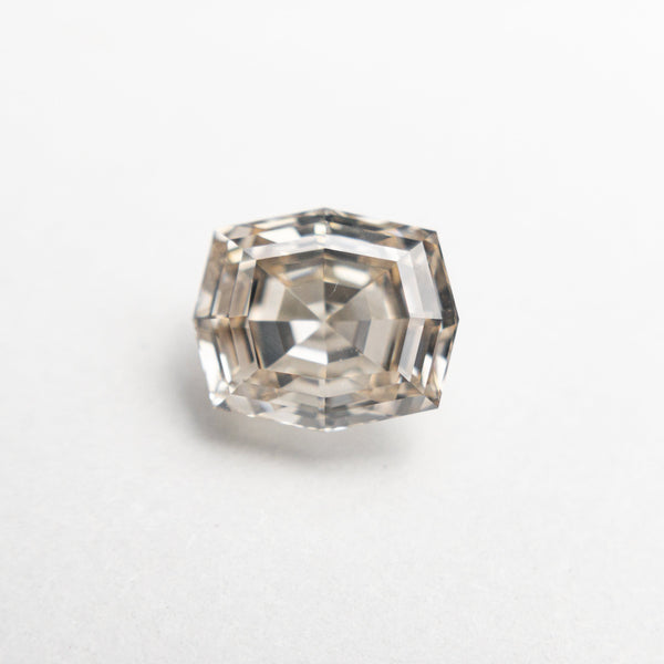 1.57ct 7.34x6.26x4.11mm VS2+ C2 Geometric Cushion Step Cut 21848-01 🇨🇦