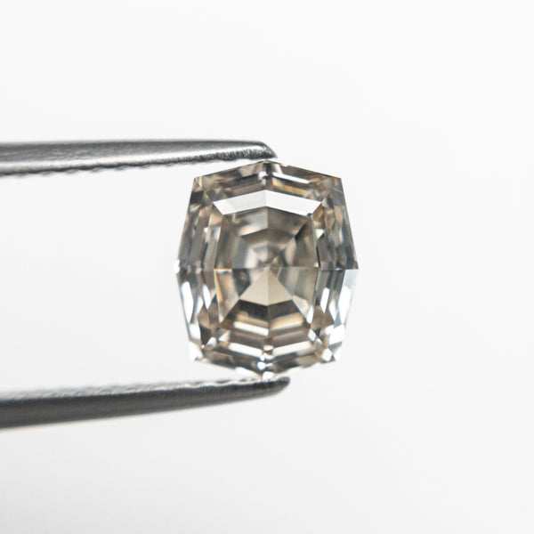 1.57ct 7.34x6.26x4.11mm VS2+ C2 Geometric Cushion Step Cut 21848-01 🇨🇦