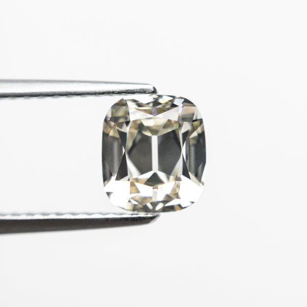 1.48ct 6.93x6.16x4.07mm VS1 C1 Modern Antique Cushion Old Mine Cut 21849-01 🇨🇦