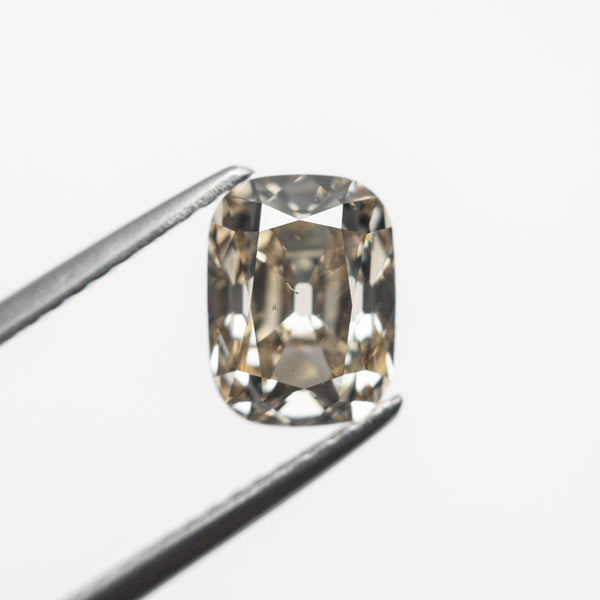 1.55ct 7.77x5.79x4.12mm SI2 C4 Cushion Modern Antique Old Mine Cut 🇨🇦 21857-01