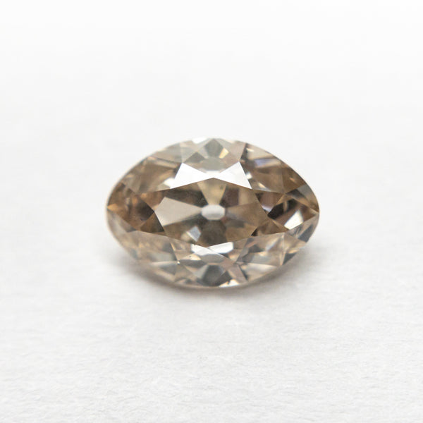 1.63ct 8.98x6.25x4.30mm SI2 C2 Modern Antique Oval Brilliant 21860-01  🇨🇦