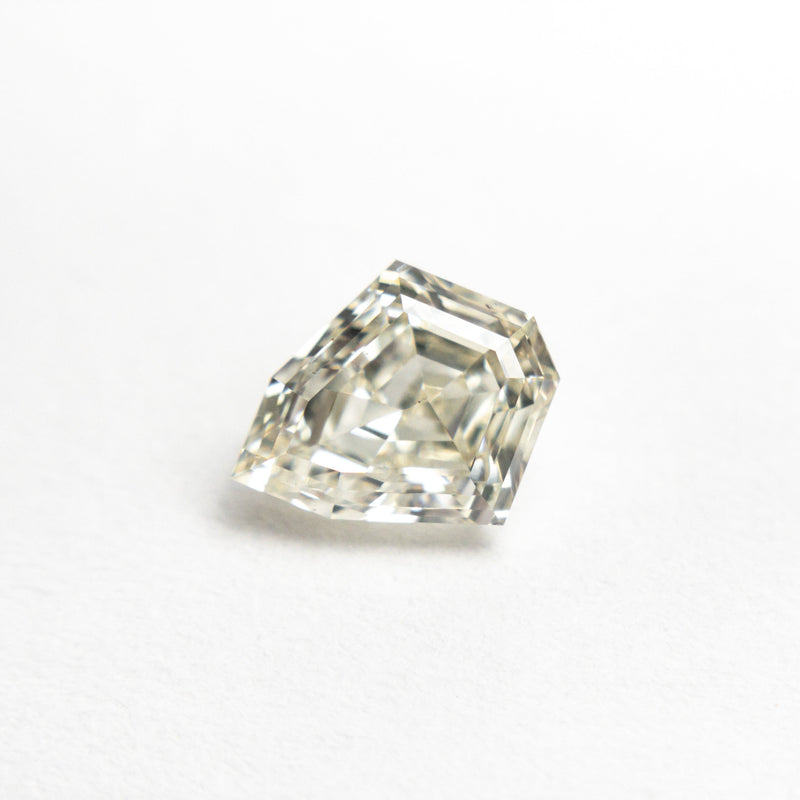 1.18ct 7.83x6.53x3.65mm VS2 M-N Shield Step Cut 21862-01